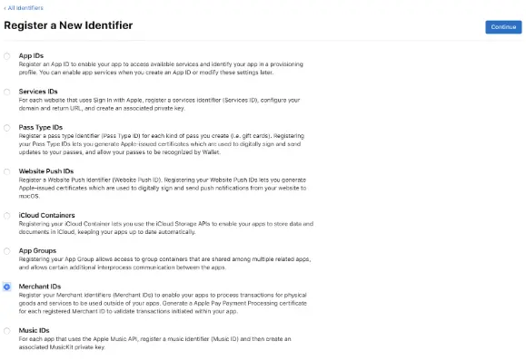 {"base64":" ","img":{"width":579,"height":397,"type":"png","mime":"image/png","wUnits":"px","hUnits":"px","length":56195,"url":"https://cdn.jsdelivr.net/gh/vtexdocs/dev-portal-content@main/images/setting-up-merchant-id-in-apple-pay-3.png"}}